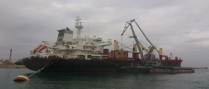 Vessel parking on raid, vessel raid, shipping agency